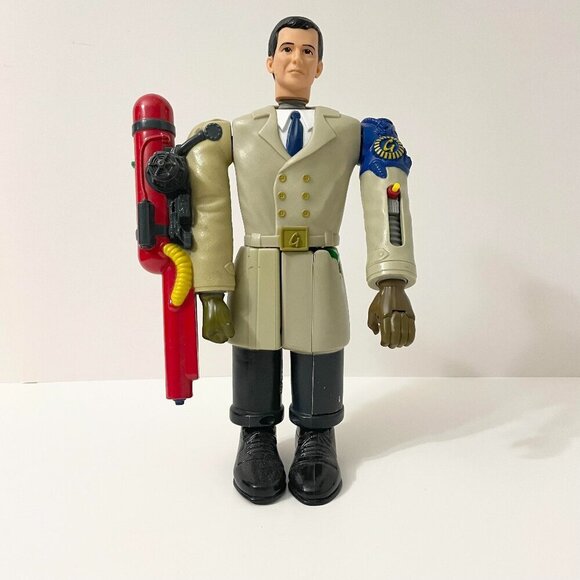 Vtg 1999 Inspector Gadget McDonalds Toys 14 Inch Figure Incomplete Flaws - Picture 1 of 16